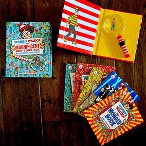 Where’s Waldo Mini-Book Boxed Set